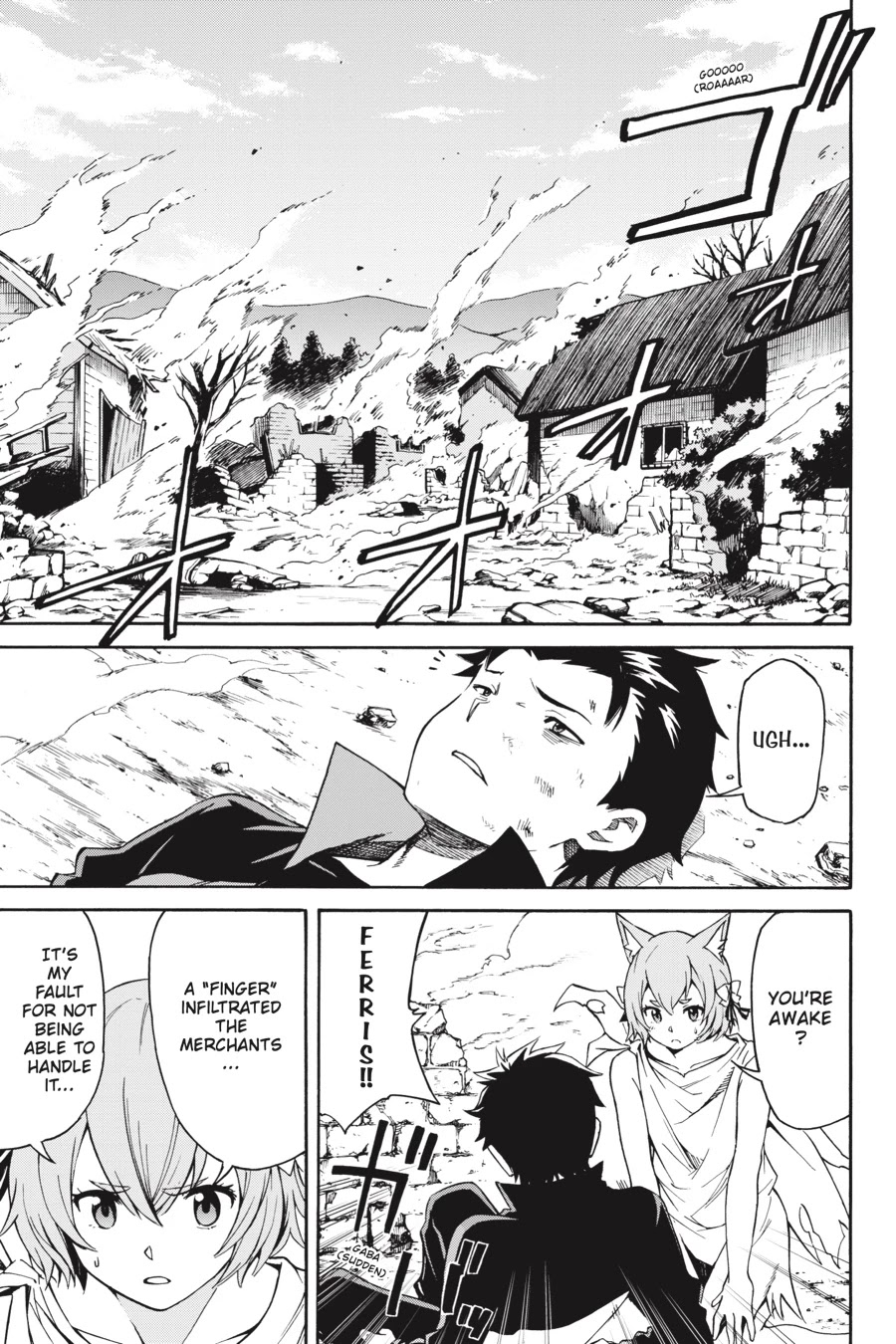 Re:Zero kara Hajimeru Isekai Seikatsu - Daisanshou - Truth of Zero chapter 38 page 5