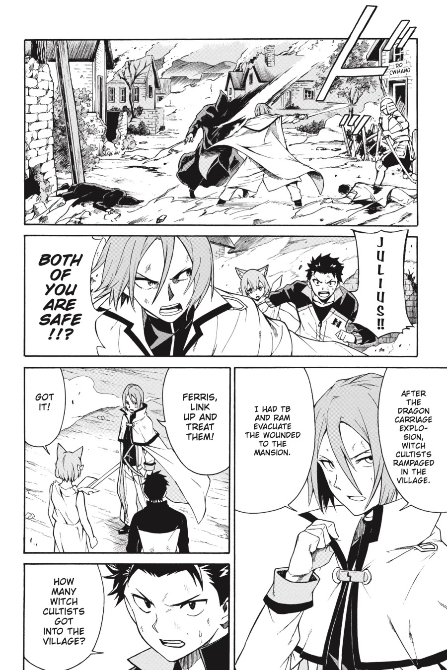 Re:Zero kara Hajimeru Isekai Seikatsu - Daisanshou - Truth of Zero chapter 38 page 8