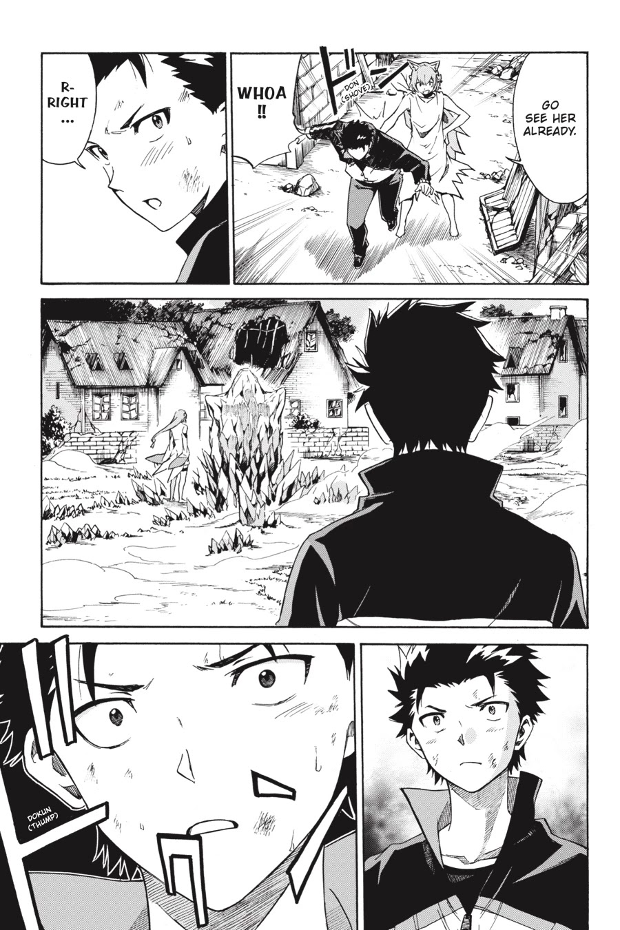 Re:Zero kara Hajimeru Isekai Seikatsu - Daisanshou - Truth of Zero chapter 39 page 16