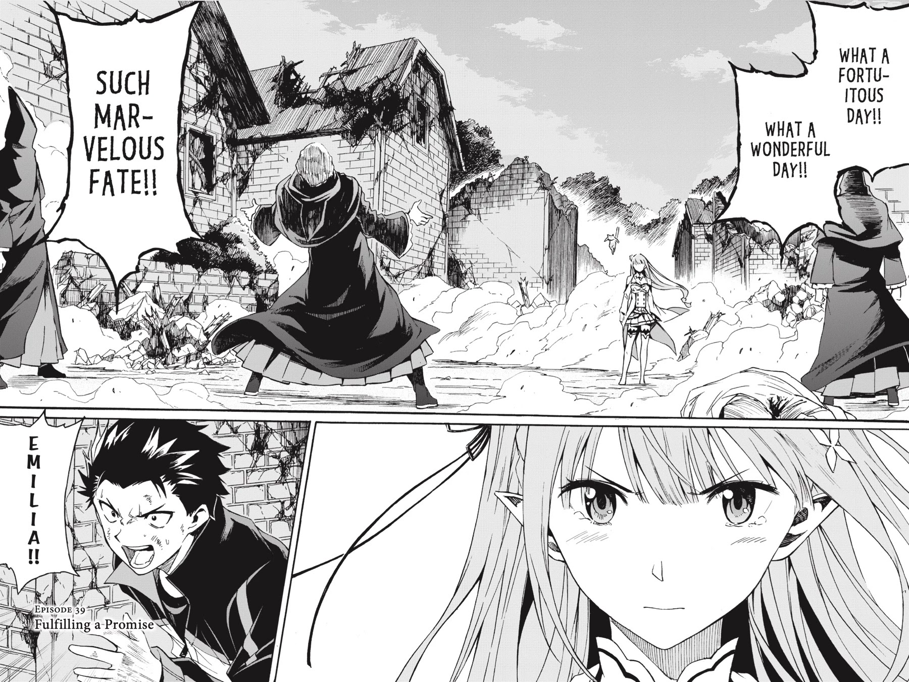 Re:Zero kara Hajimeru Isekai Seikatsu - Daisanshou - Truth of Zero chapter 39 page 2
