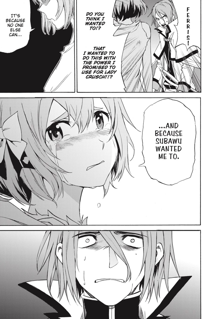 Re:Zero kara Hajimeru Isekai Seikatsu - Daisanshou - Truth of Zero chapter 39 page 28