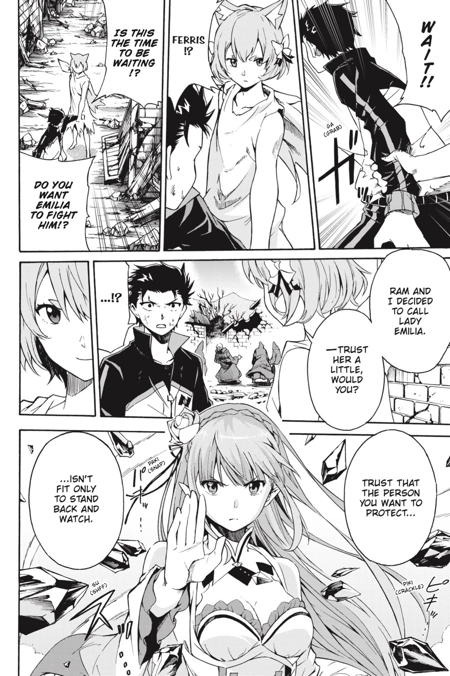 Re:Zero kara Hajimeru Isekai Seikatsu - Daisanshou - Truth of Zero chapter 39 page 3