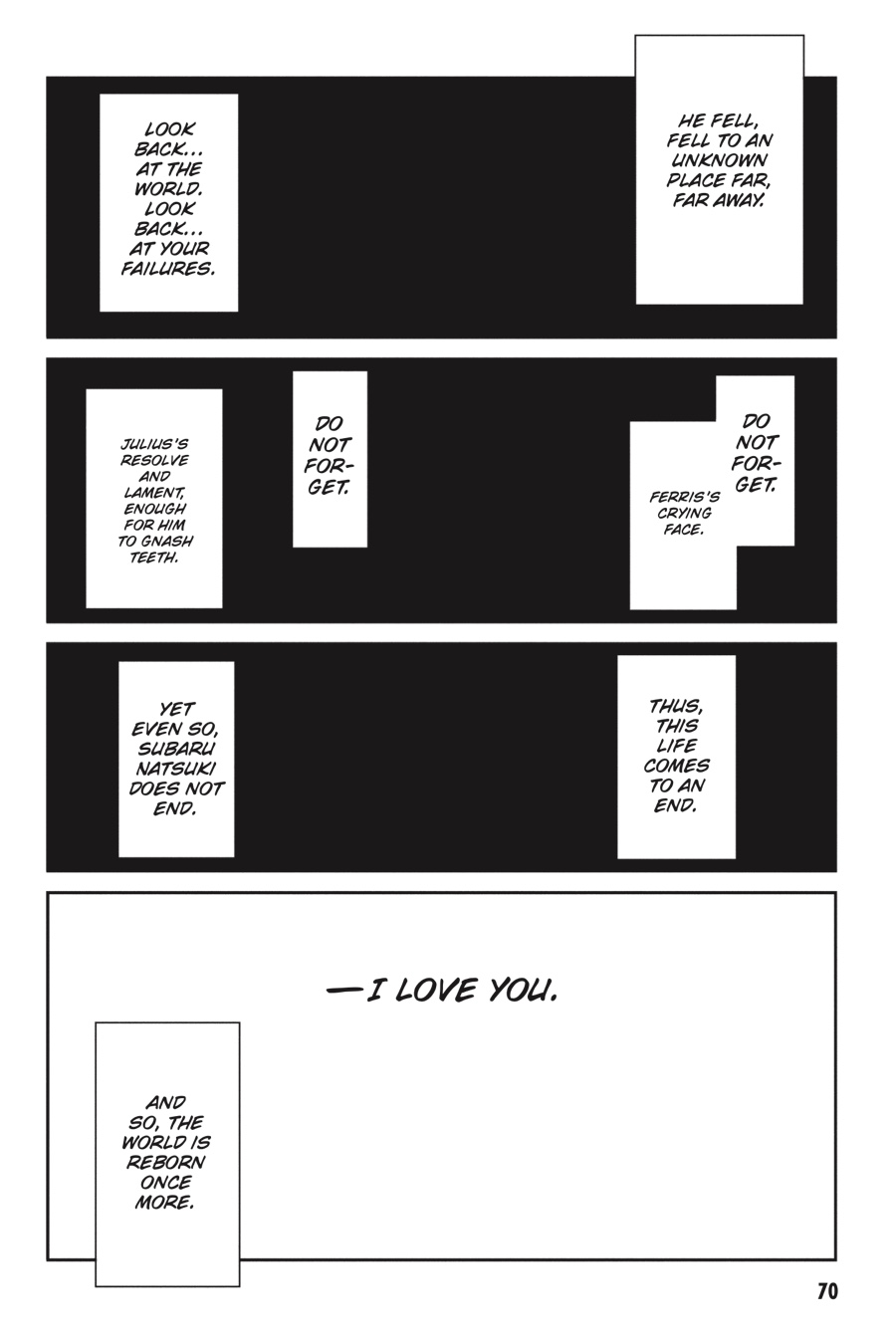 Re:Zero kara Hajimeru Isekai Seikatsu - Daisanshou - Truth of Zero chapter 39 page 33