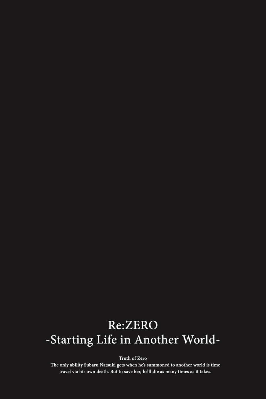 Re:Zero kara Hajimeru Isekai Seikatsu - Daisanshou - Truth of Zero chapter 39 page 35