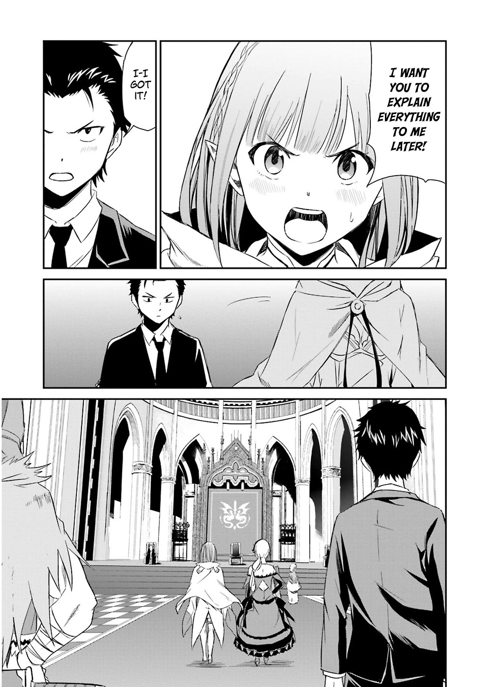 Re:Zero kara Hajimeru Isekai Seikatsu - Daisanshou - Truth of Zero chapter 4 page 10