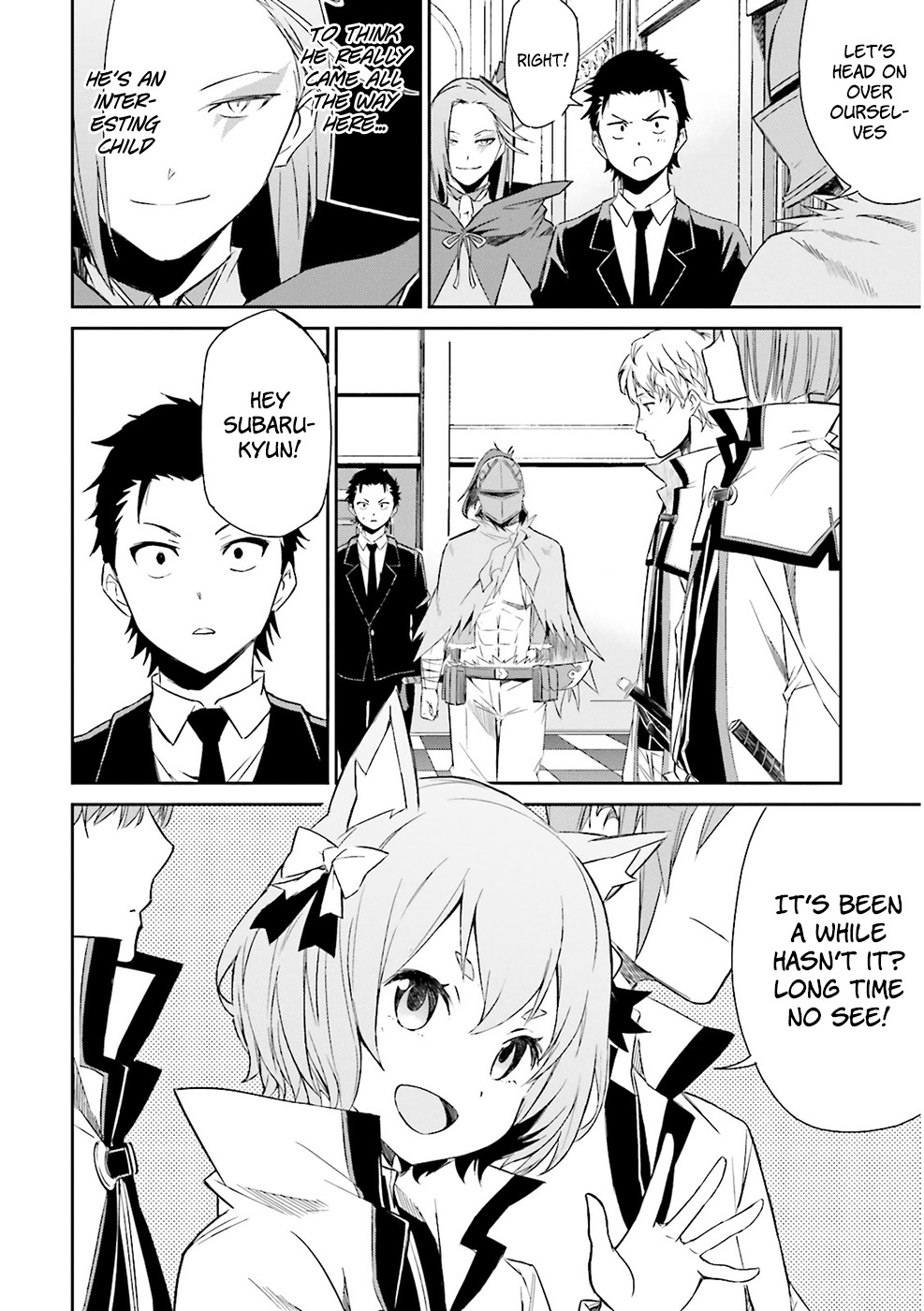 Re:Zero kara Hajimeru Isekai Seikatsu - Daisanshou - Truth of Zero chapter 4 page 11