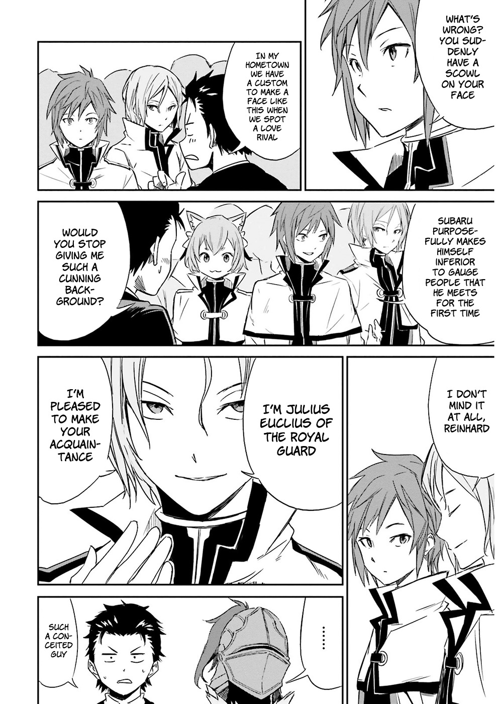 Re:Zero kara Hajimeru Isekai Seikatsu - Daisanshou - Truth of Zero chapter 4 page 13