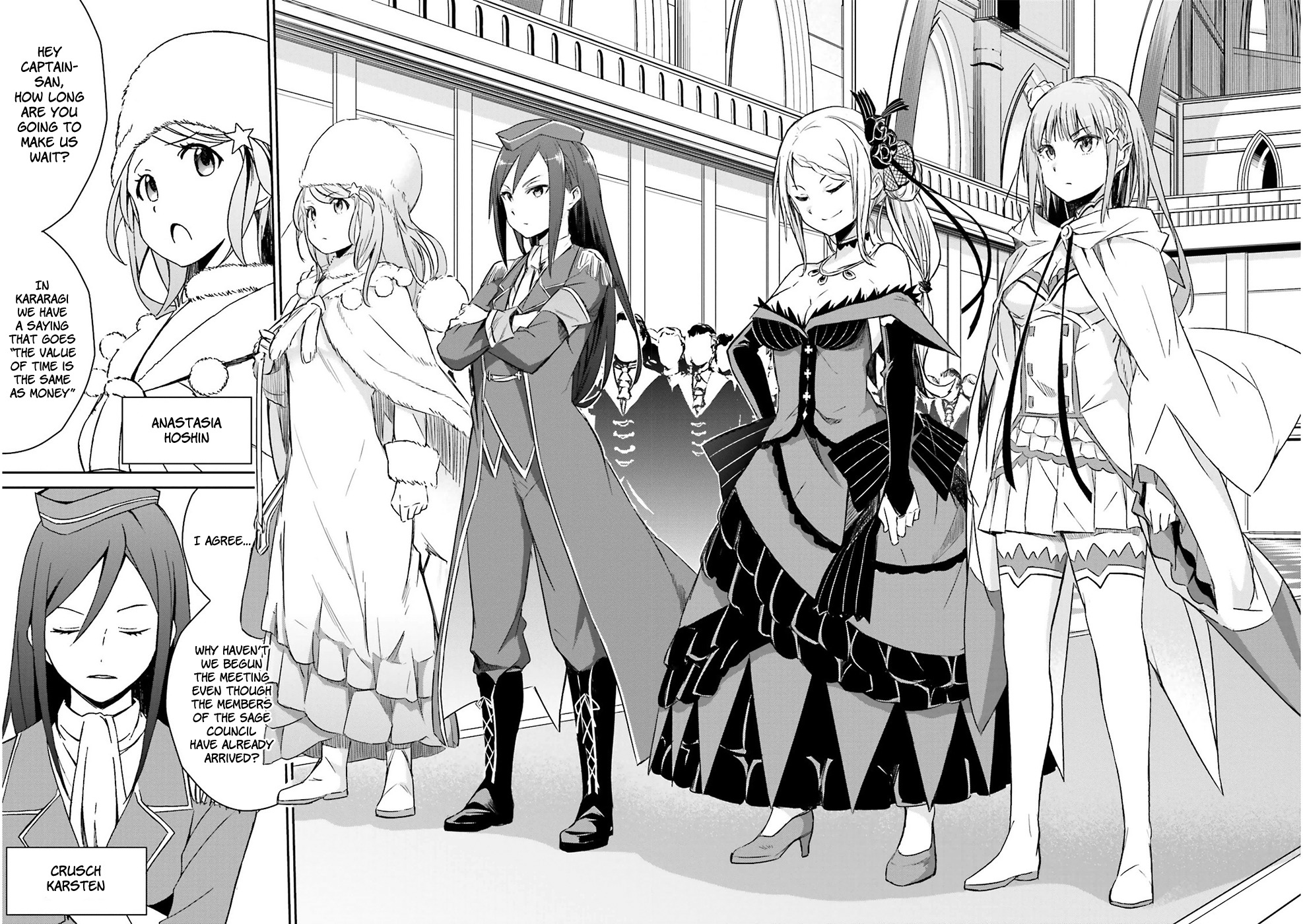 Re:Zero kara Hajimeru Isekai Seikatsu - Daisanshou - Truth of Zero chapter 4 page 15