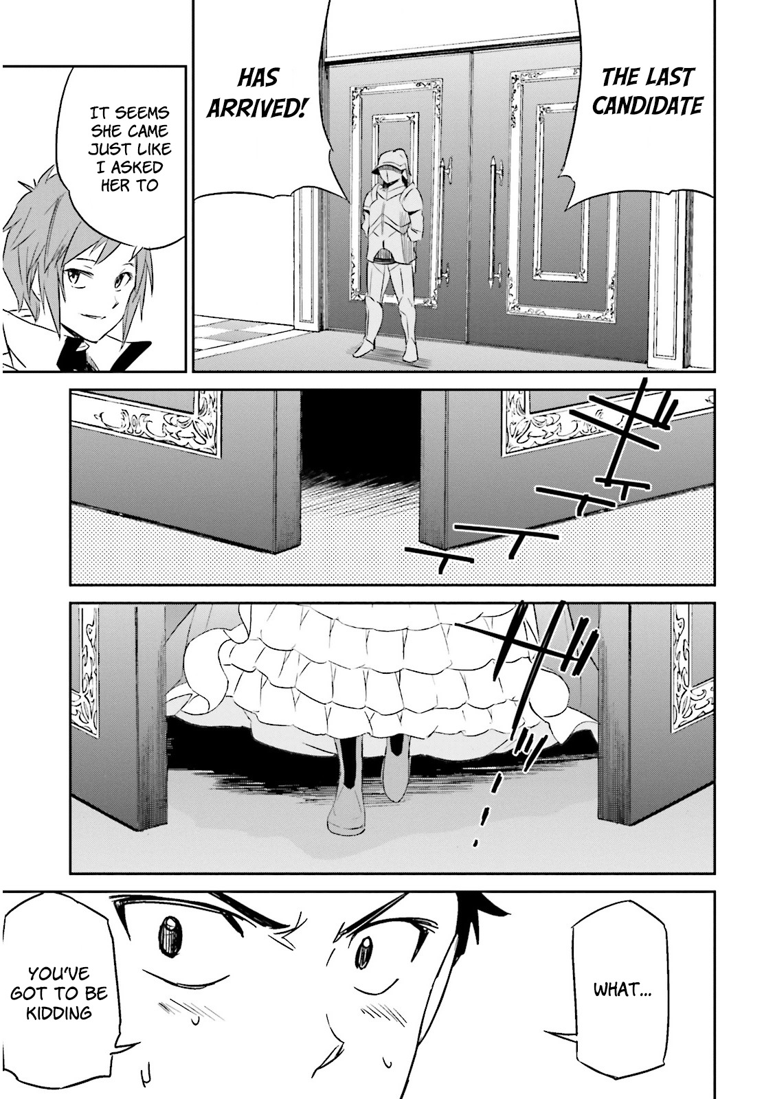 Re:Zero kara Hajimeru Isekai Seikatsu - Daisanshou - Truth of Zero chapter 4 page 17