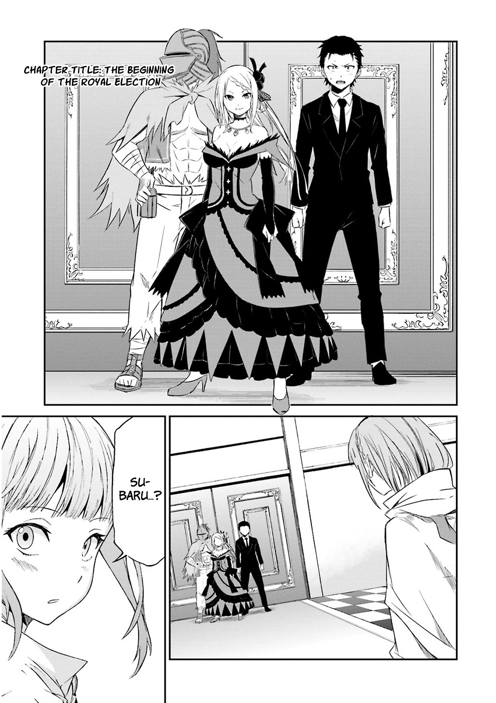 Re:Zero kara Hajimeru Isekai Seikatsu - Daisanshou - Truth of Zero chapter 4 page 2