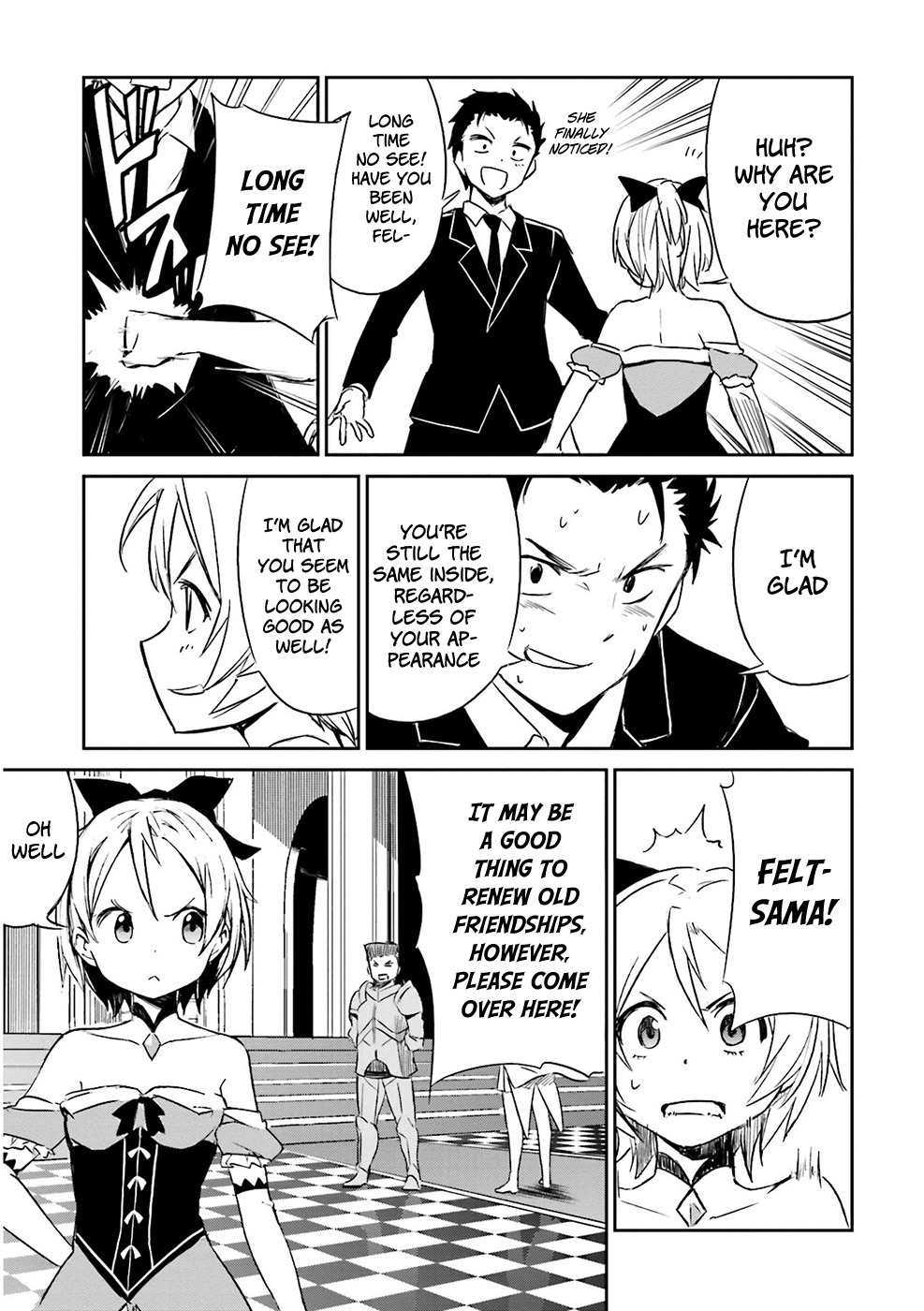 Re:Zero kara Hajimeru Isekai Seikatsu - Daisanshou - Truth of Zero chapter 4 page 21
