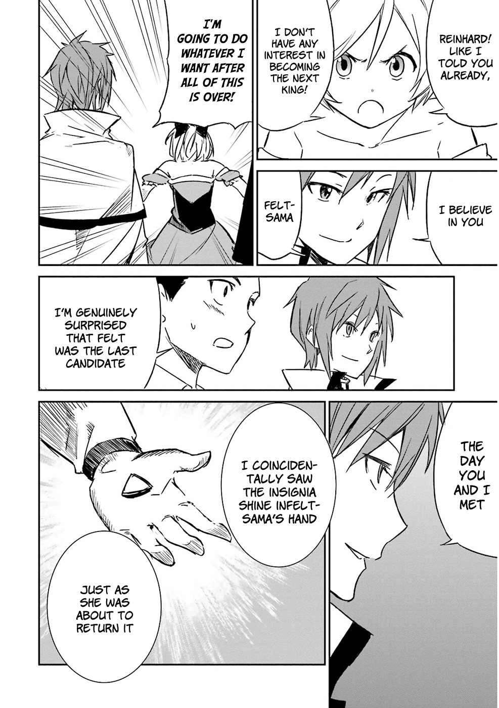 Re:Zero kara Hajimeru Isekai Seikatsu - Daisanshou - Truth of Zero chapter 4 page 22