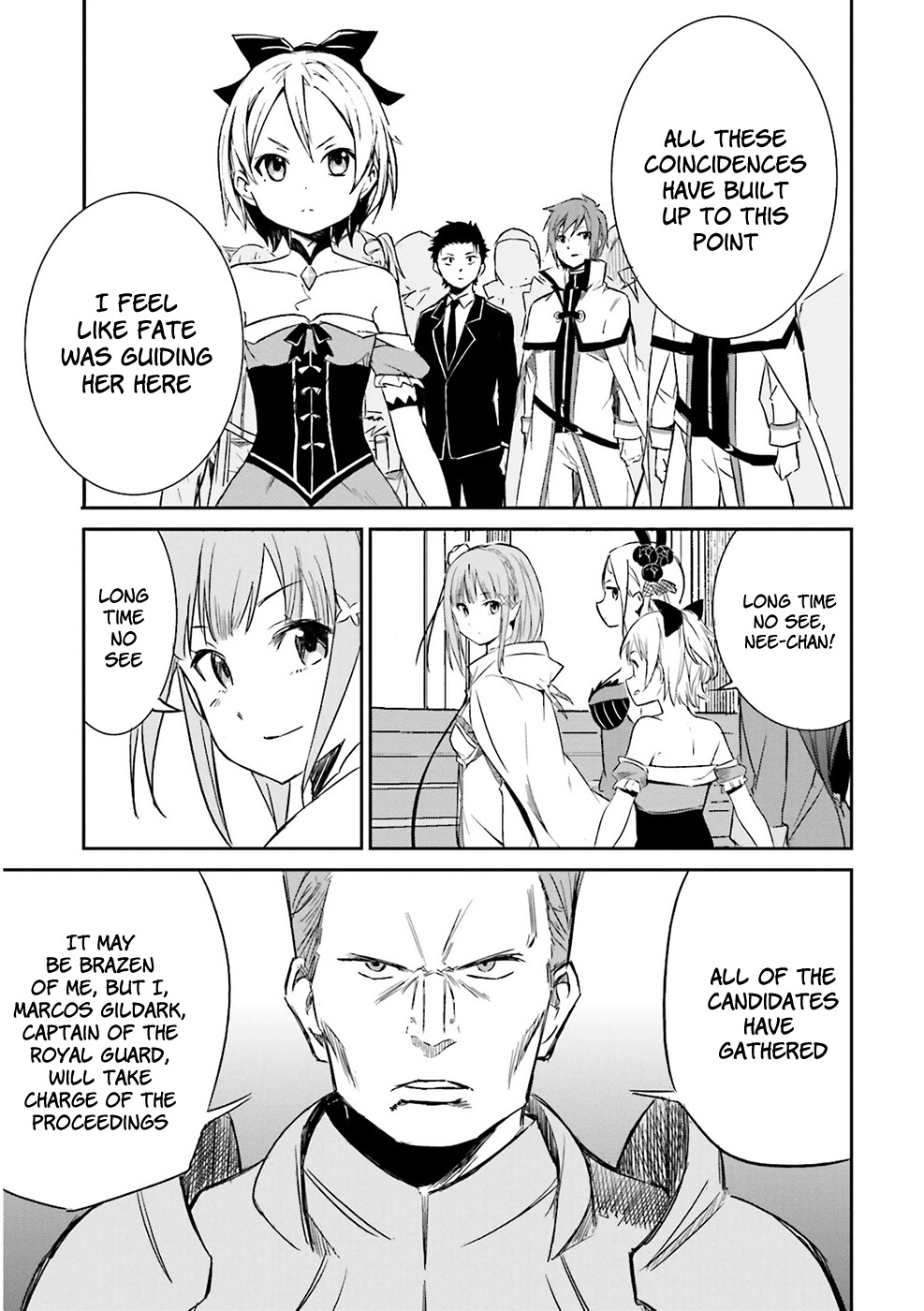 Re:Zero kara Hajimeru Isekai Seikatsu - Daisanshou - Truth of Zero chapter 4 page 23
