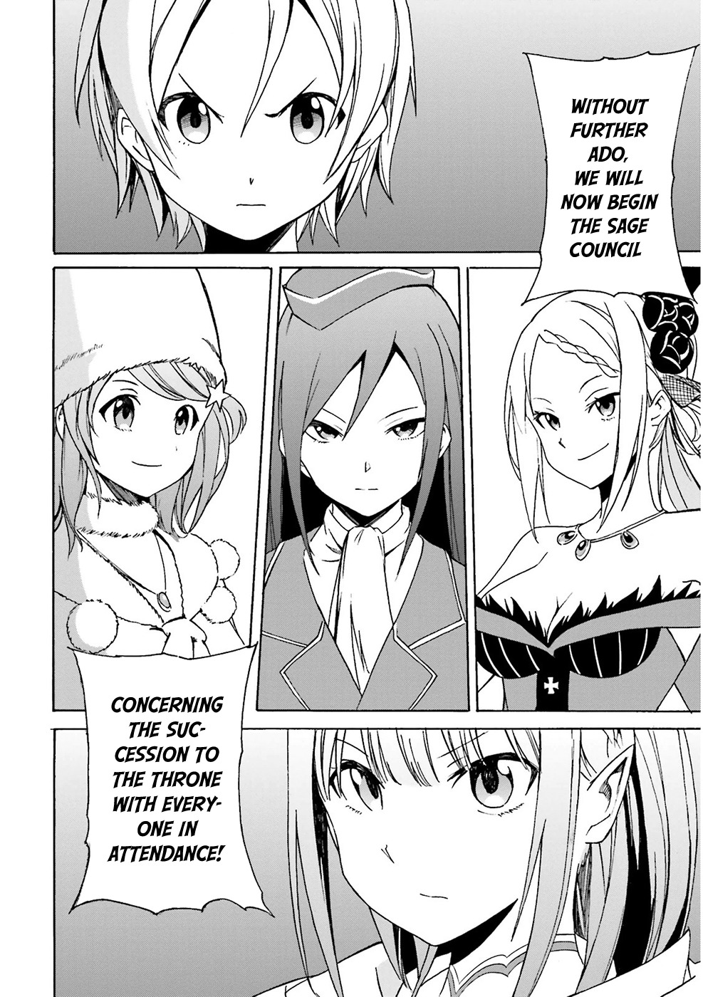 Re:Zero kara Hajimeru Isekai Seikatsu - Daisanshou - Truth of Zero chapter 4 page 24