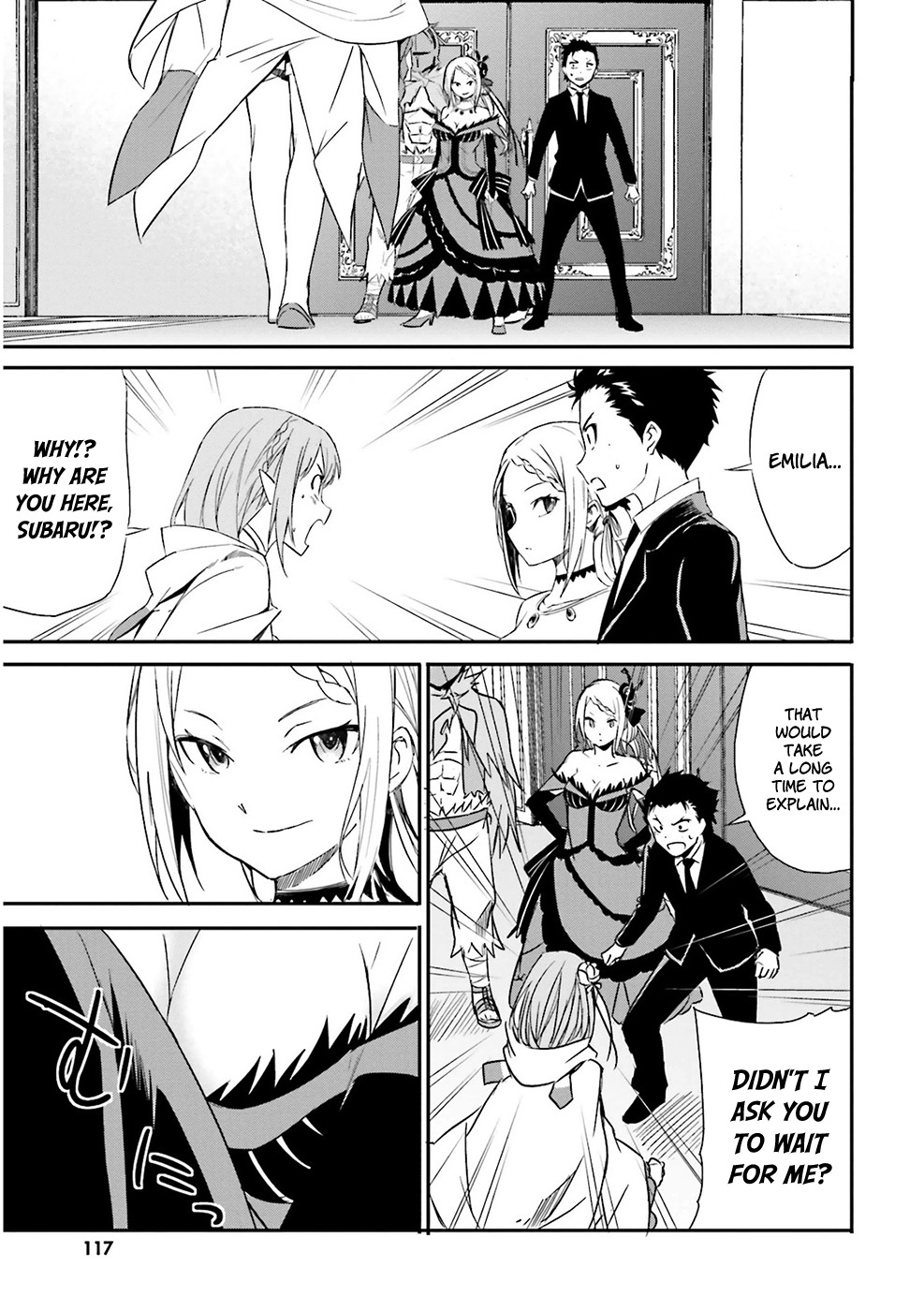 Re:Zero kara Hajimeru Isekai Seikatsu - Daisanshou - Truth of Zero chapter 4 page 4