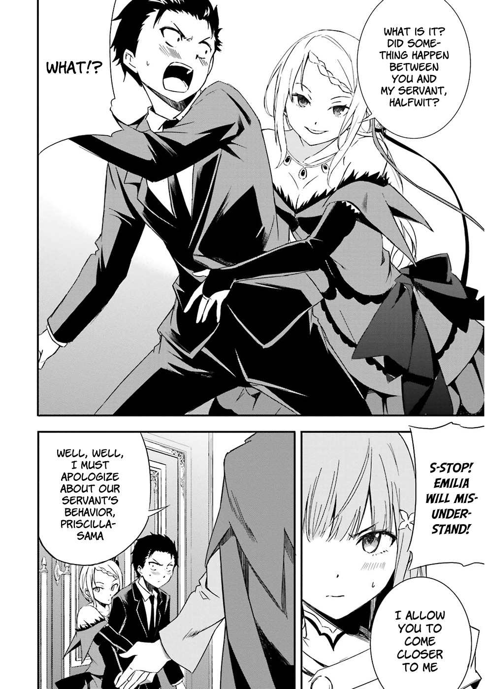 Re:Zero kara Hajimeru Isekai Seikatsu - Daisanshou - Truth of Zero chapter 4 page 5