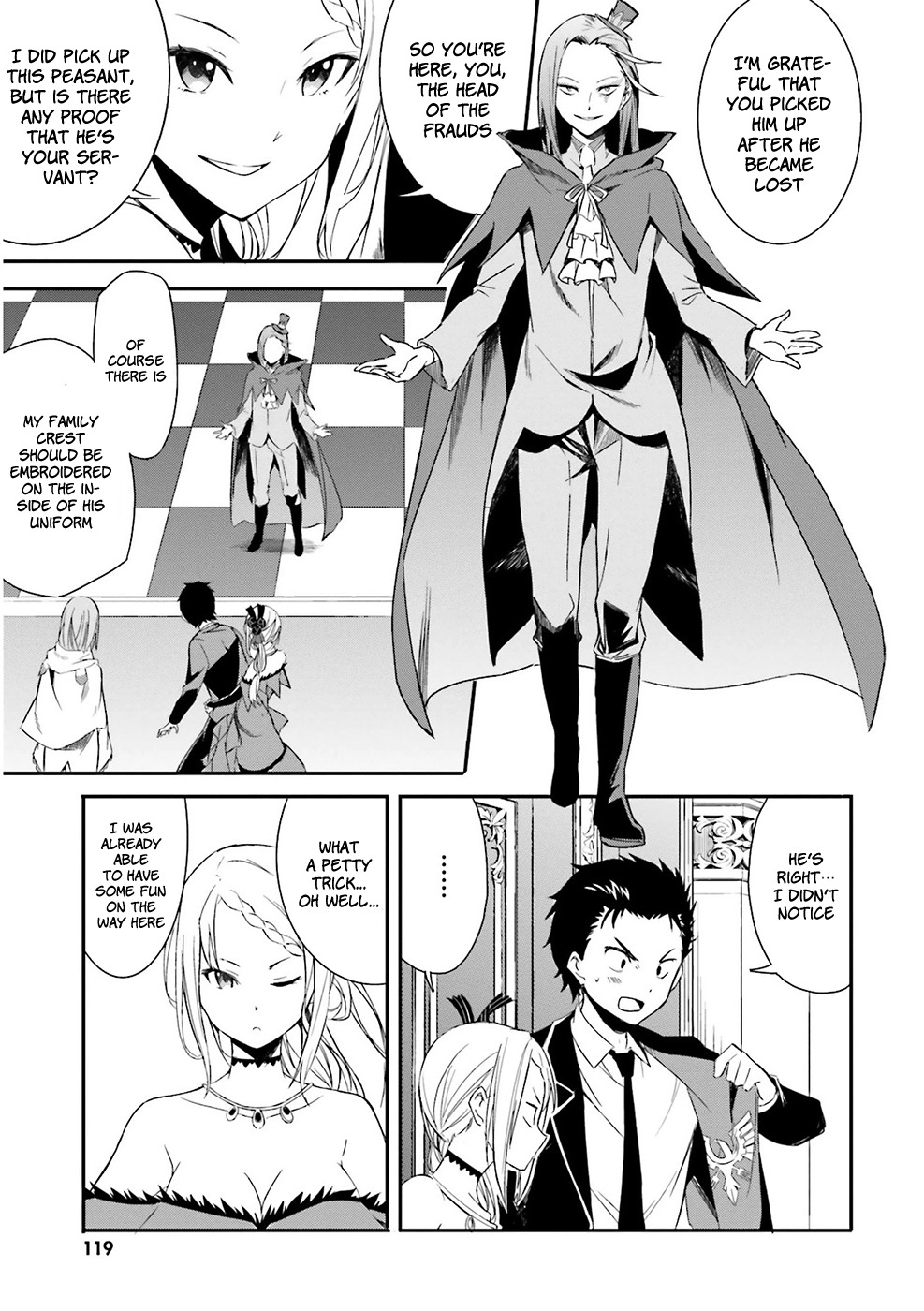 Re:Zero kara Hajimeru Isekai Seikatsu - Daisanshou - Truth of Zero chapter 4 page 6