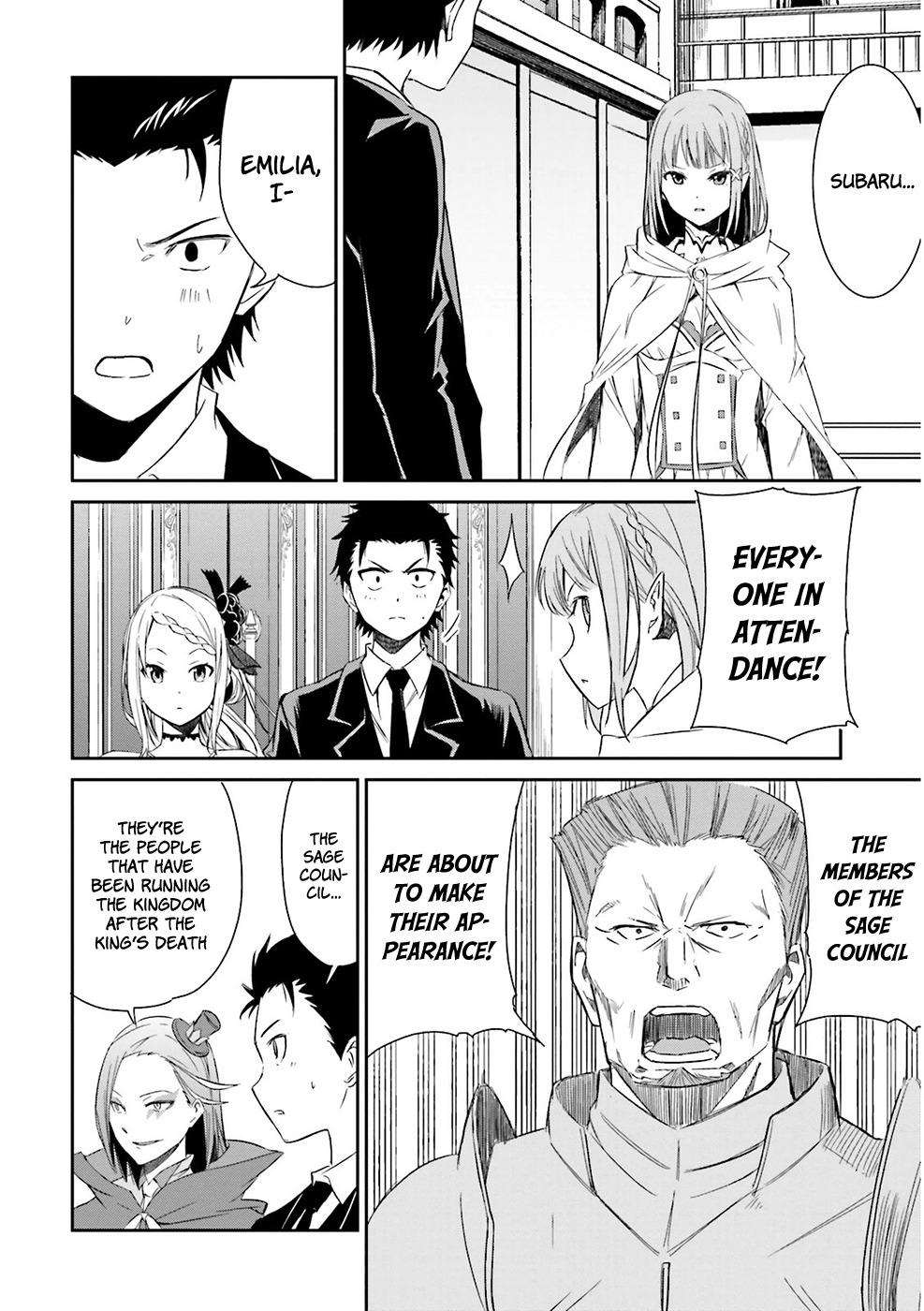 Re:Zero kara Hajimeru Isekai Seikatsu - Daisanshou - Truth of Zero chapter 4 page 7
