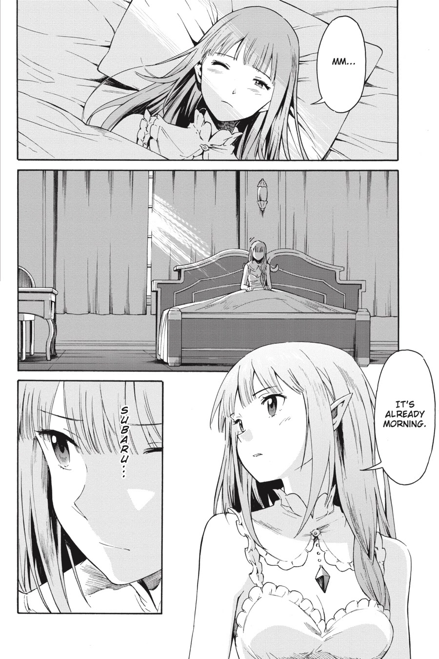 Re:Zero kara Hajimeru Isekai Seikatsu - Daisanshou - Truth of Zero chapter 40 page 12