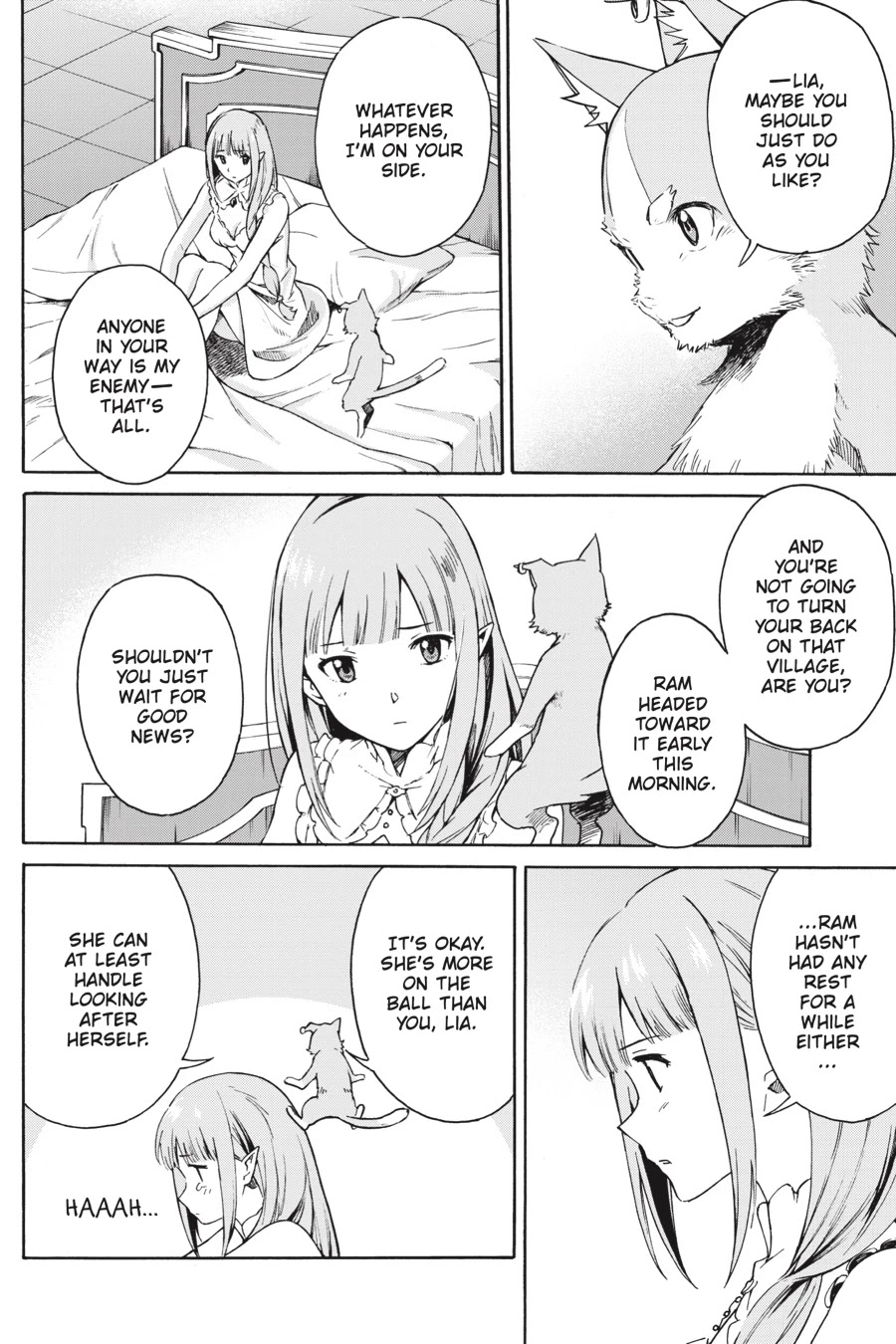 Re:Zero kara Hajimeru Isekai Seikatsu - Daisanshou - Truth of Zero chapter 40 page 16
