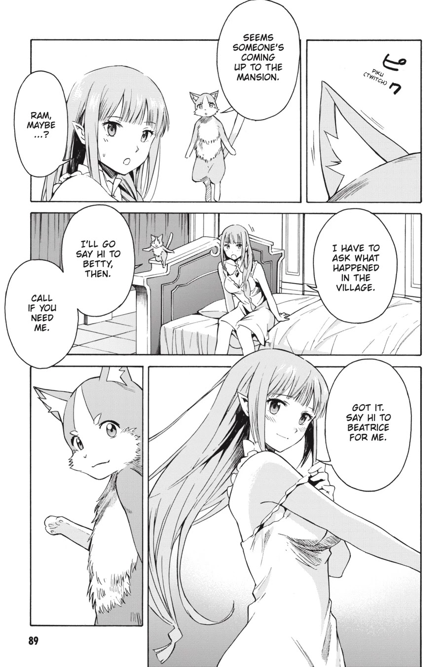 Re:Zero kara Hajimeru Isekai Seikatsu - Daisanshou - Truth of Zero chapter 40 page 17