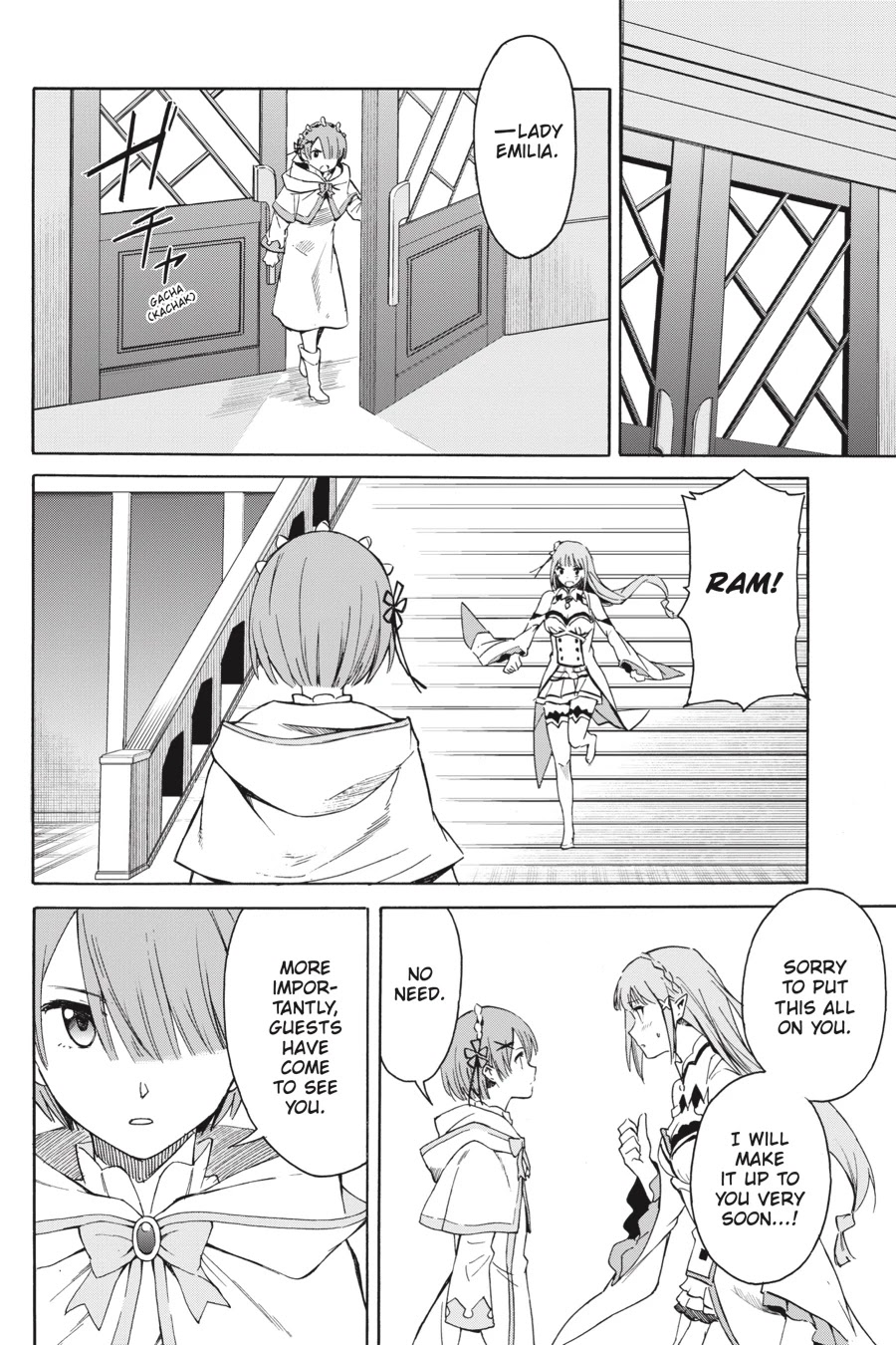 Re:Zero kara Hajimeru Isekai Seikatsu - Daisanshou - Truth of Zero chapter 40 page 18