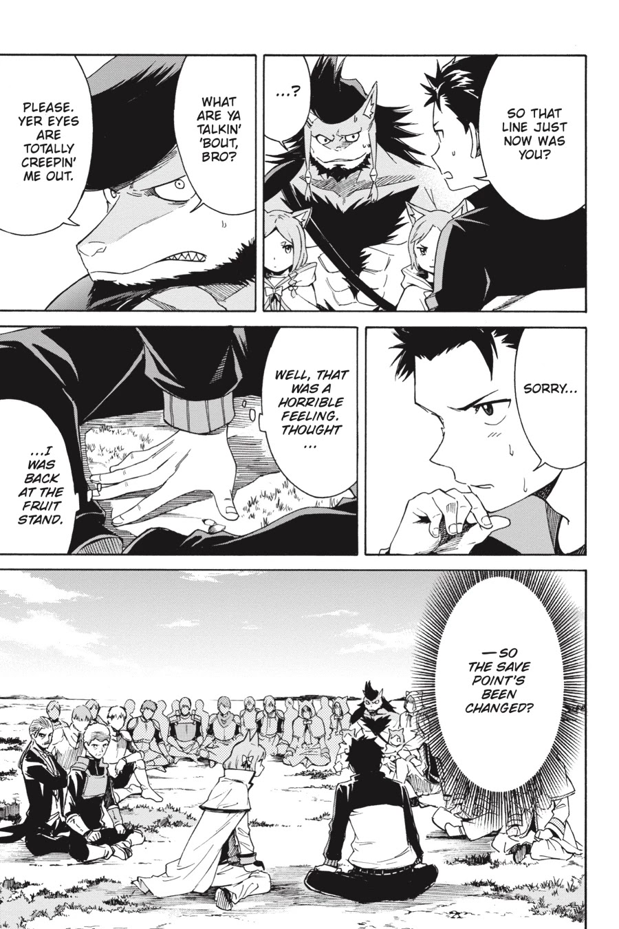 Re:Zero kara Hajimeru Isekai Seikatsu - Daisanshou - Truth of Zero chapter 40 page 3