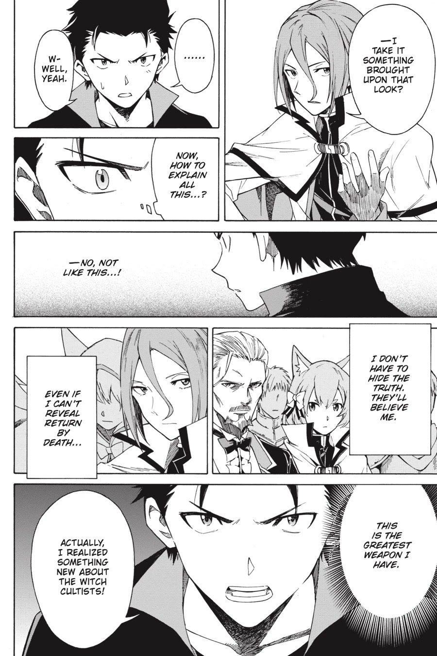 Re:Zero kara Hajimeru Isekai Seikatsu - Daisanshou - Truth of Zero chapter 40 page 4