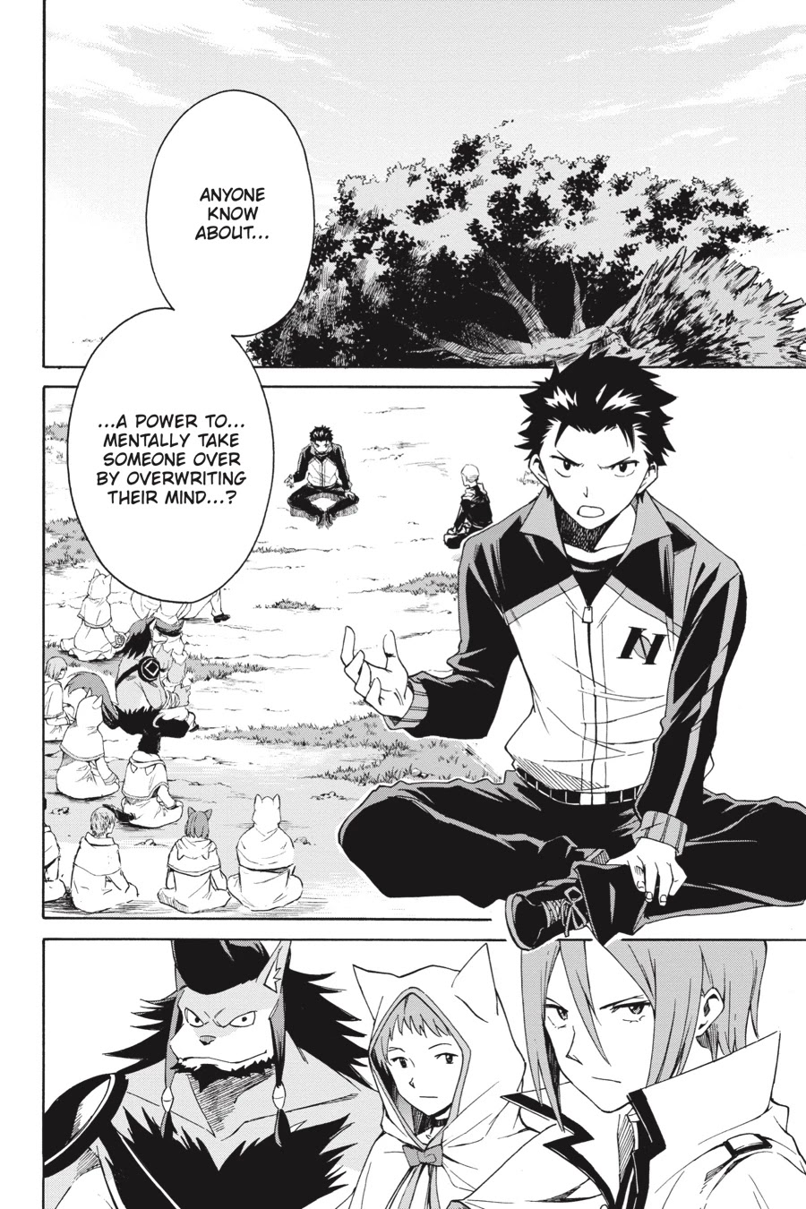 Re:Zero kara Hajimeru Isekai Seikatsu - Daisanshou - Truth of Zero chapter 40 page 6