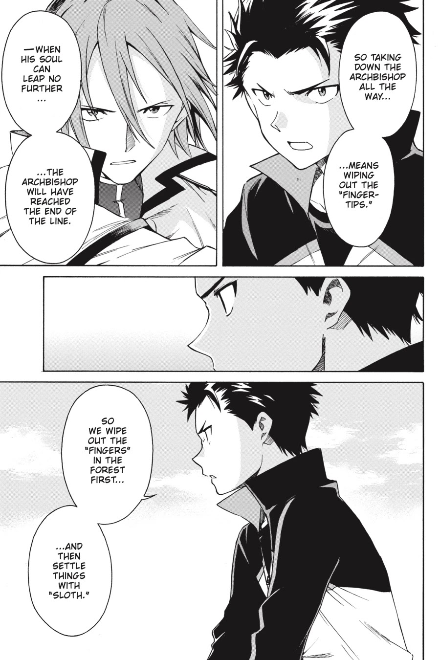 Re:Zero kara Hajimeru Isekai Seikatsu - Daisanshou - Truth of Zero chapter 40 page 9