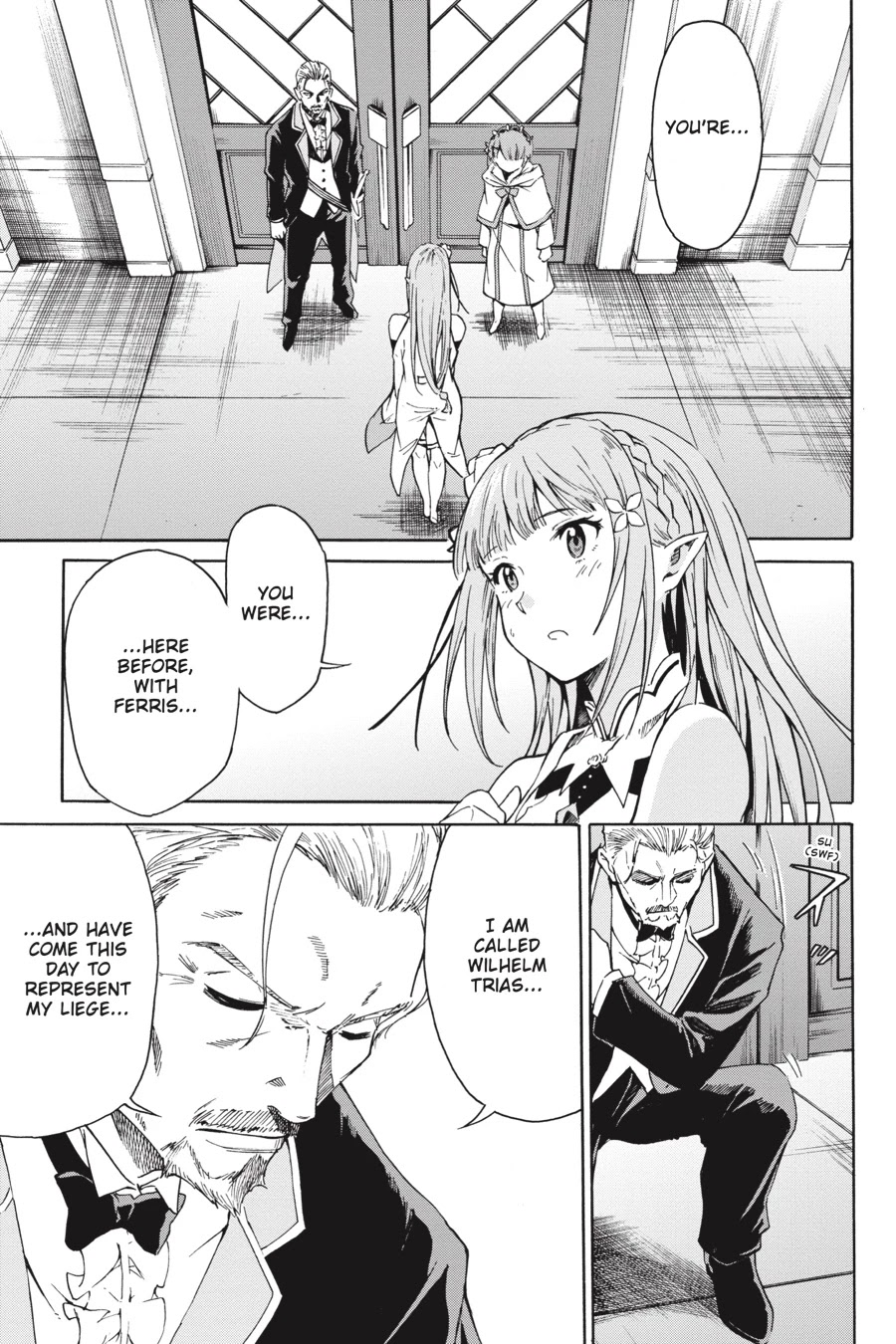 Re:Zero kara Hajimeru Isekai Seikatsu - Daisanshou - Truth of Zero chapter 41 page 1