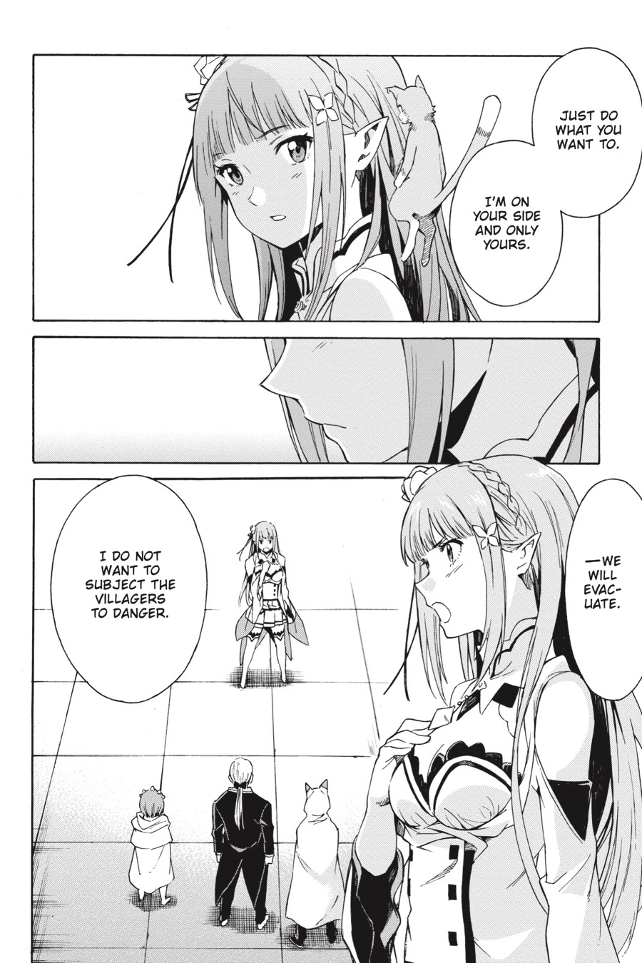 Re:Zero kara Hajimeru Isekai Seikatsu - Daisanshou - Truth of Zero chapter 41 page 12