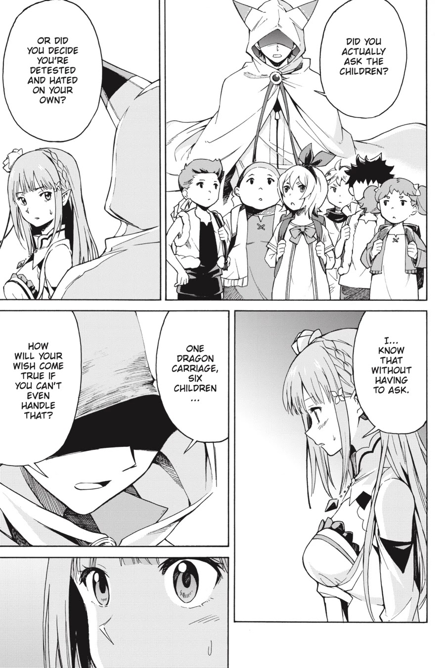 Re:Zero kara Hajimeru Isekai Seikatsu - Daisanshou - Truth of Zero chapter 41 page 15