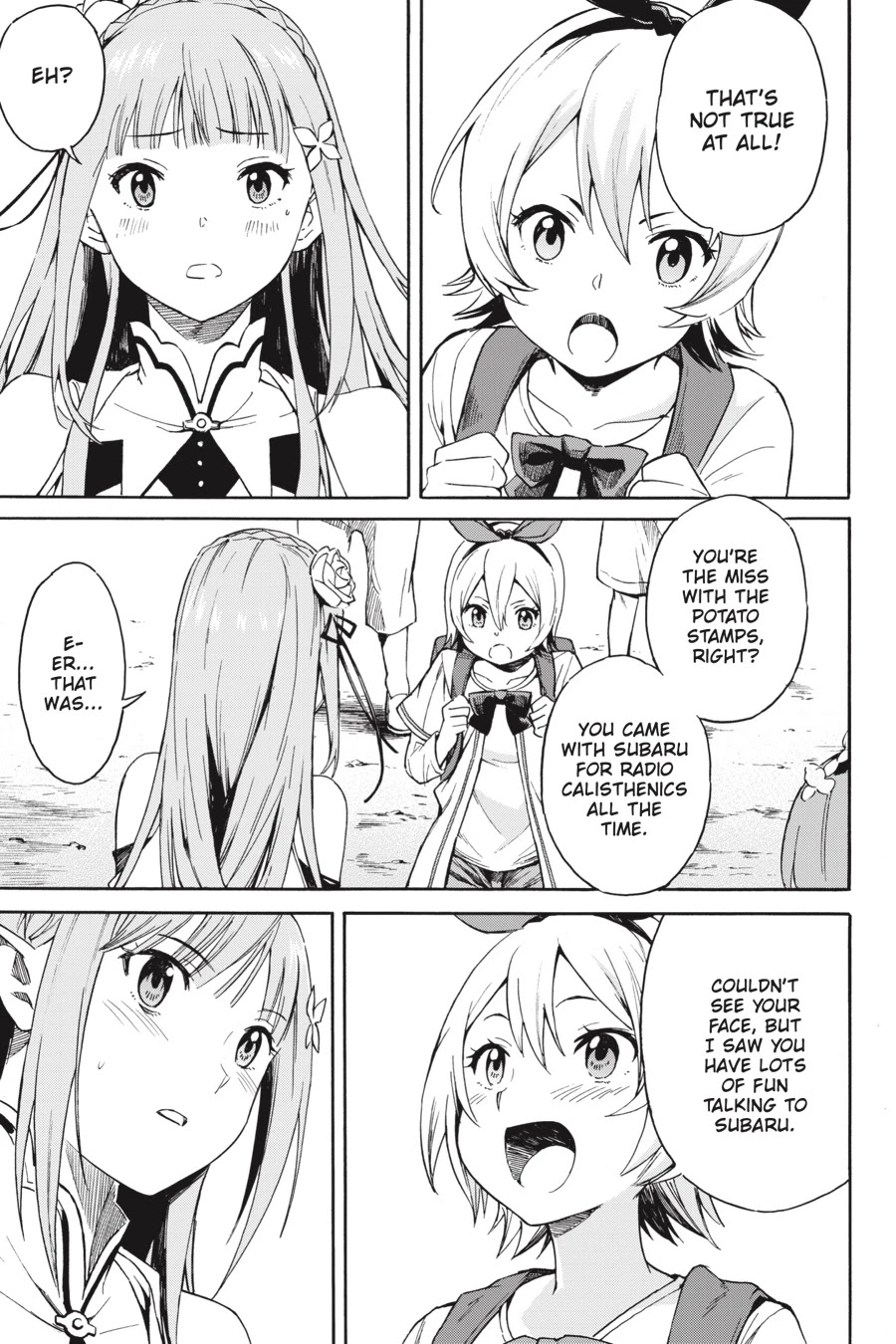 Re:Zero kara Hajimeru Isekai Seikatsu - Daisanshou - Truth of Zero chapter 41 page 17