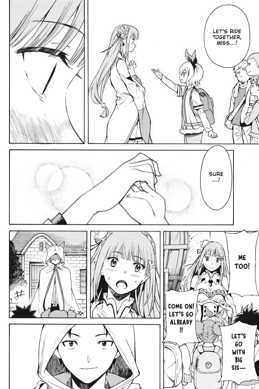 Re:Zero kara Hajimeru Isekai Seikatsu - Daisanshou - Truth of Zero chapter 41 page 18