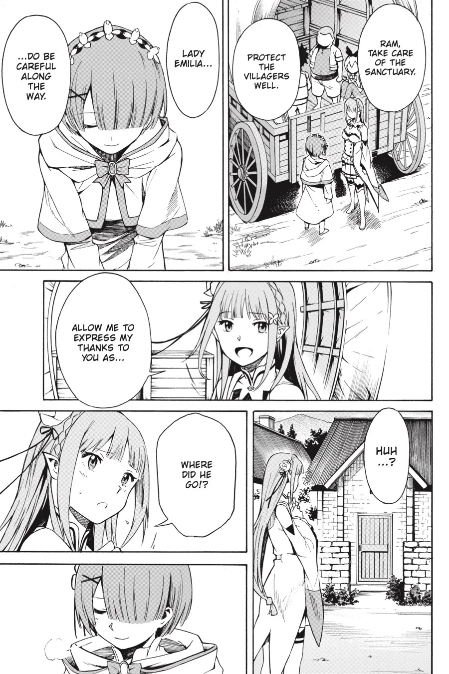 Re:Zero kara Hajimeru Isekai Seikatsu - Daisanshou - Truth of Zero chapter 41 page 19