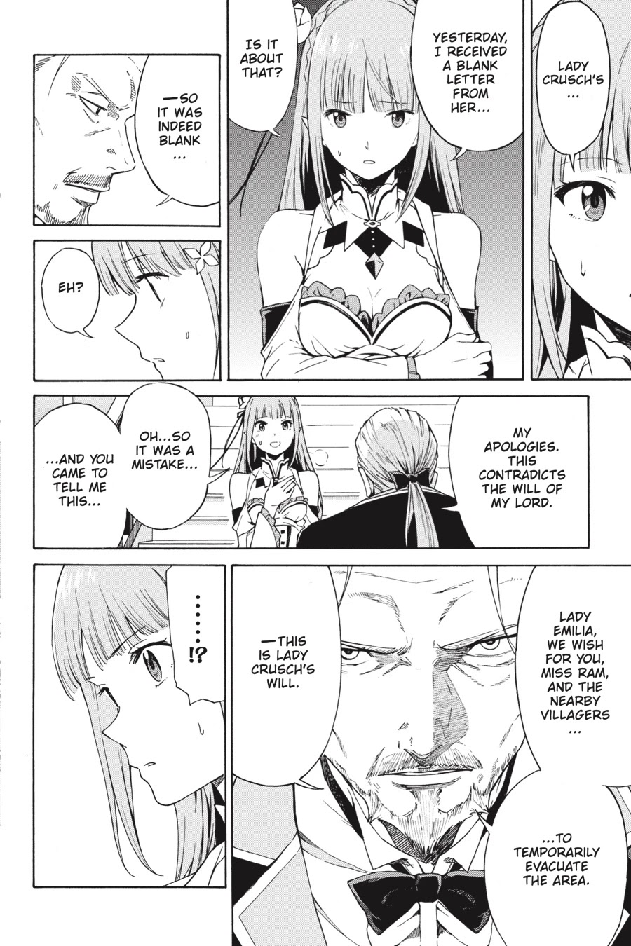 Re:Zero kara Hajimeru Isekai Seikatsu - Daisanshou - Truth of Zero chapter 41 page 2