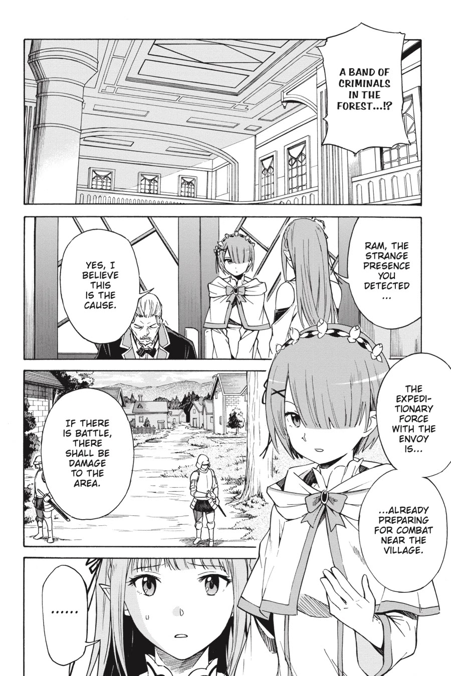 Re:Zero kara Hajimeru Isekai Seikatsu - Daisanshou - Truth of Zero chapter 41 page 4