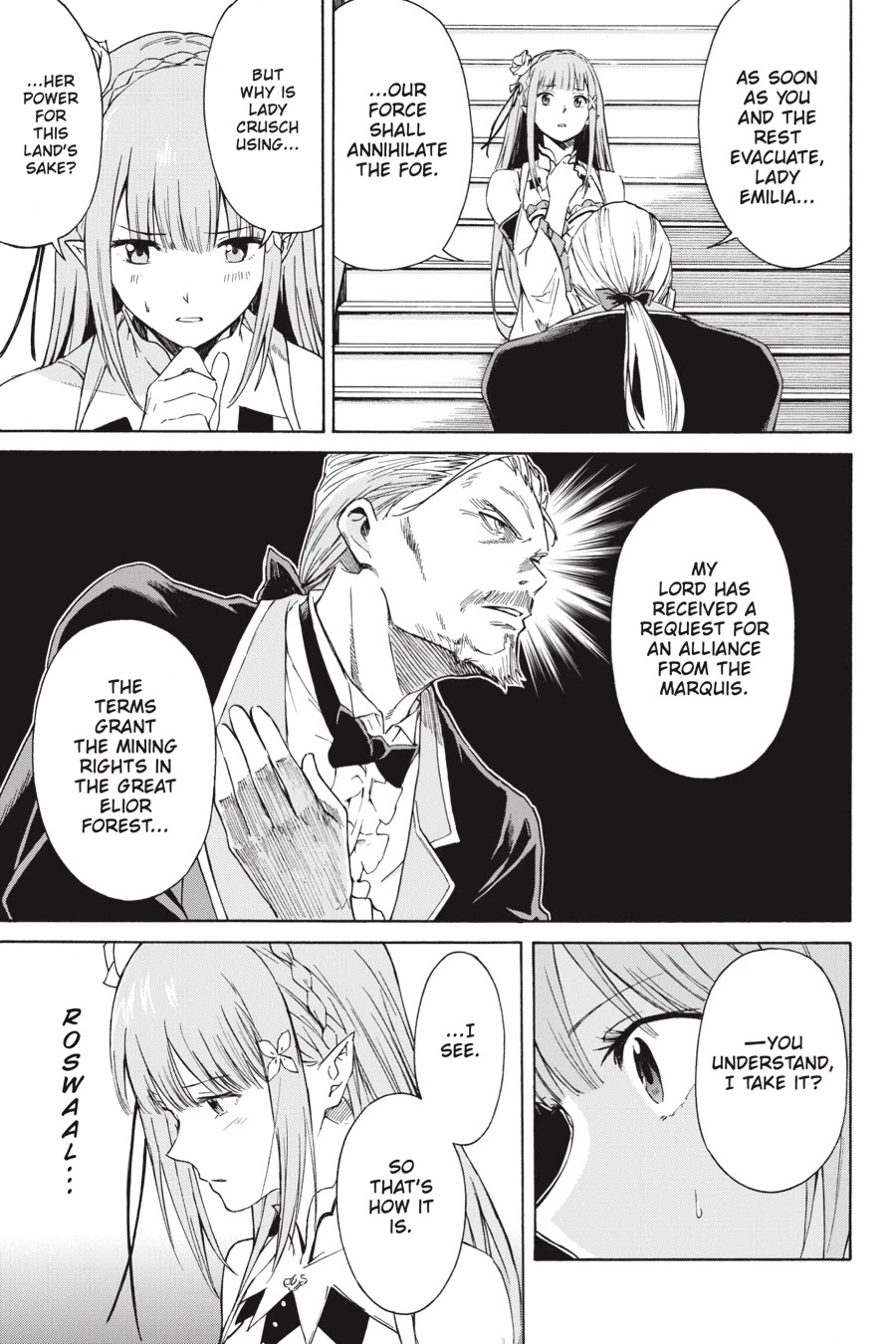 Re:Zero kara Hajimeru Isekai Seikatsu - Daisanshou - Truth of Zero chapter 41 page 5