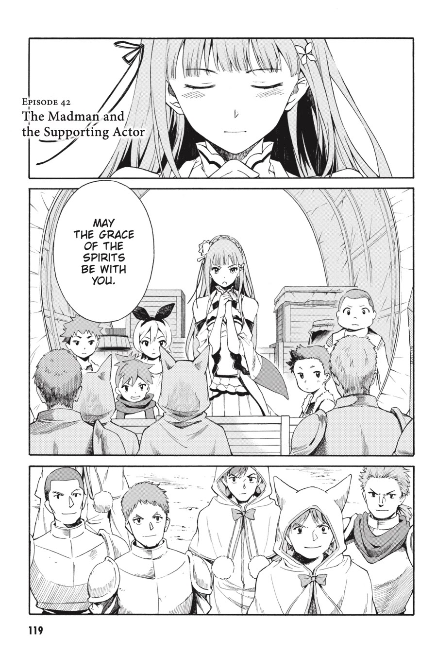 Re:Zero kara Hajimeru Isekai Seikatsu - Daisanshou - Truth of Zero chapter 42 page 1