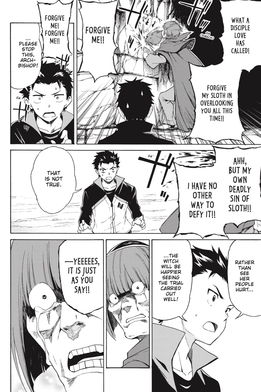 Re:Zero kara Hajimeru Isekai Seikatsu - Daisanshou - Truth of Zero chapter 42 page 14