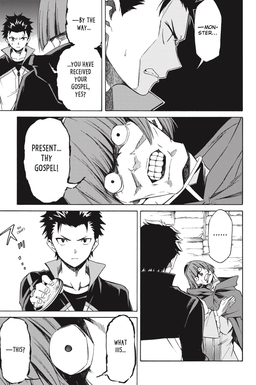 Re:Zero kara Hajimeru Isekai Seikatsu - Daisanshou - Truth of Zero chapter 42 page 17