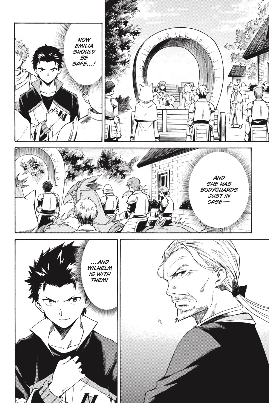 Re:Zero kara Hajimeru Isekai Seikatsu - Daisanshou - Truth of Zero chapter 42 page 2