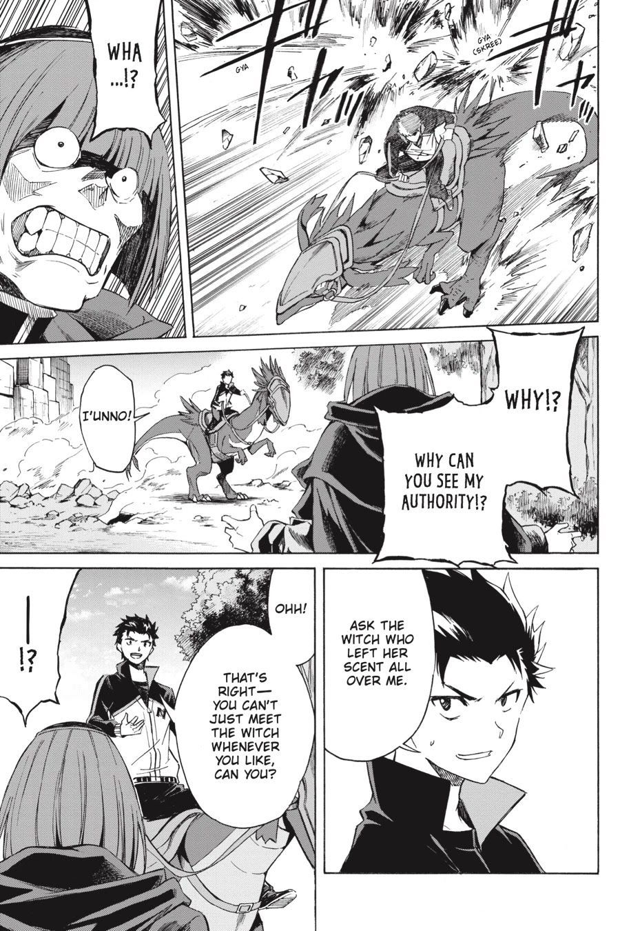 Re:Zero kara Hajimeru Isekai Seikatsu - Daisanshou - Truth of Zero chapter 42 page 21