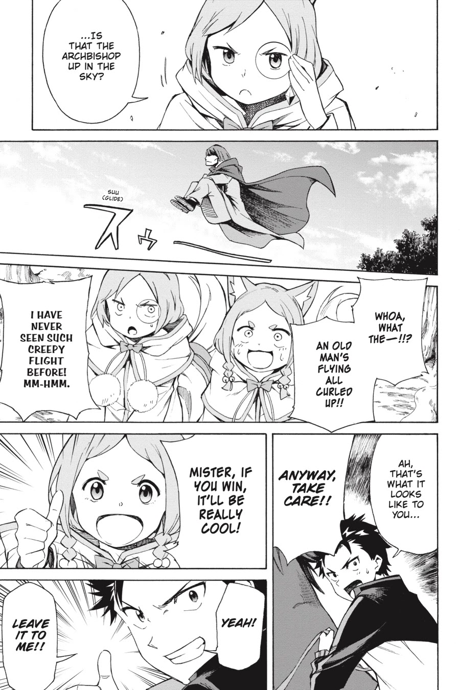 Re:Zero kara Hajimeru Isekai Seikatsu - Daisanshou - Truth of Zero chapter 42 page 27