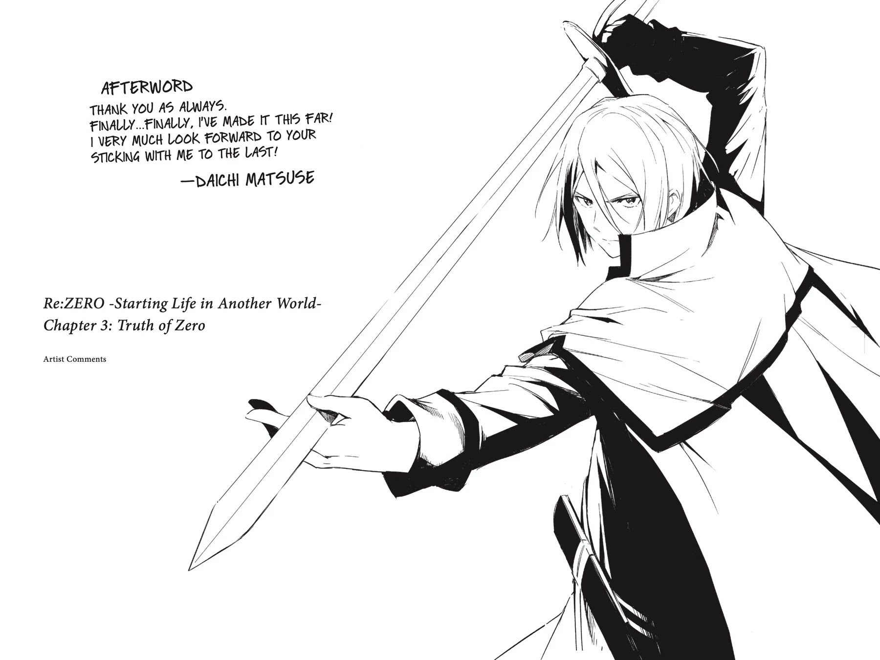 Re:Zero kara Hajimeru Isekai Seikatsu - Daisanshou - Truth of Zero chapter 42 page 35