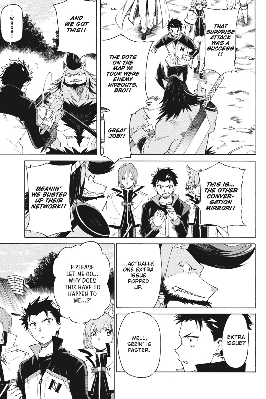 Re:Zero kara Hajimeru Isekai Seikatsu - Daisanshou - Truth of Zero chapter 42 page 7