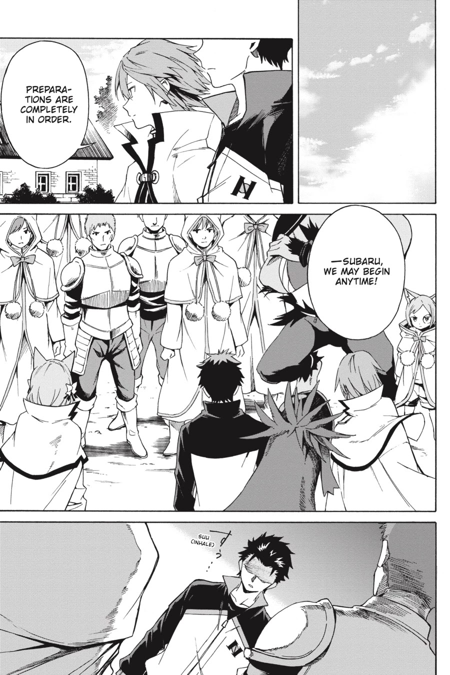 Re:Zero kara Hajimeru Isekai Seikatsu - Daisanshou - Truth of Zero chapter 42 page 9