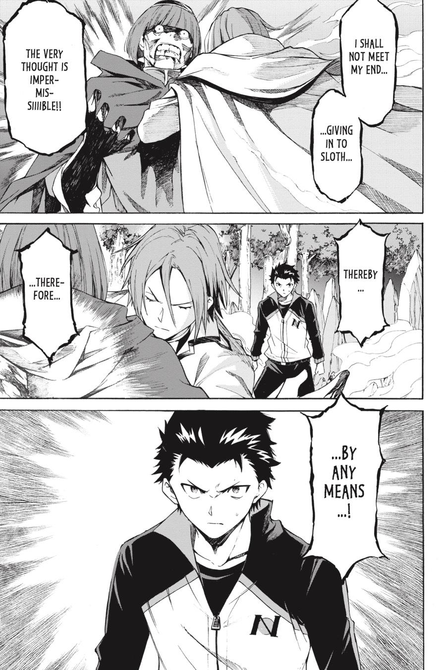 Re:Zero kara Hajimeru Isekai Seikatsu - Daisanshou - Truth of Zero chapter 44 page 22