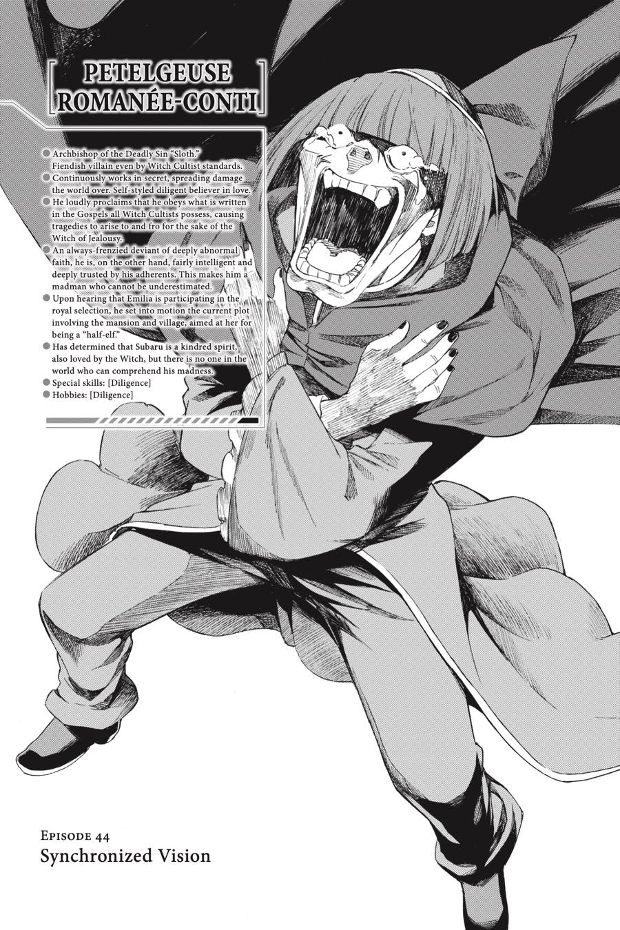 Re:Zero kara Hajimeru Isekai Seikatsu - Daisanshou - Truth of Zero chapter 44 page 3